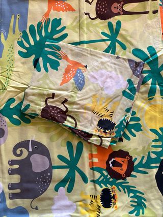 Funda Nórdico Infantil Ikea Animales