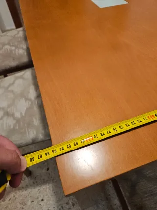Mesa de comedor y 6 sillas