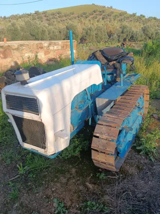 Tractor de cadenas