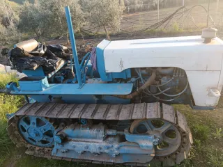 Tractor de cadenas