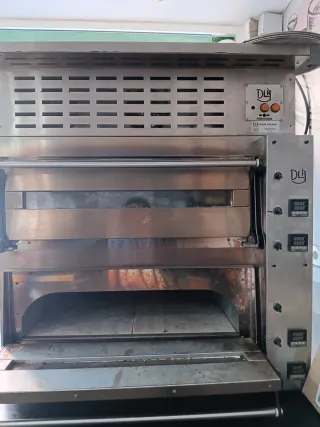 Horno de pizza profesional DLG