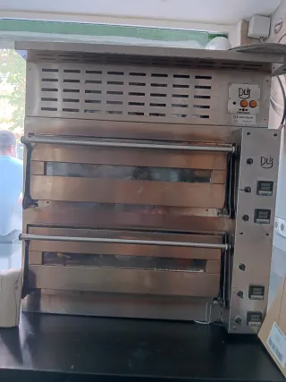 Horno de pizza profesional DLG