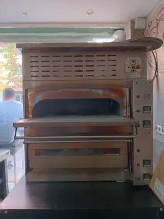 Horno de pizza profesional DLG