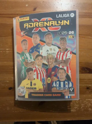 Intercambio Cromos Adrenalyn LaLiga 2025-2026