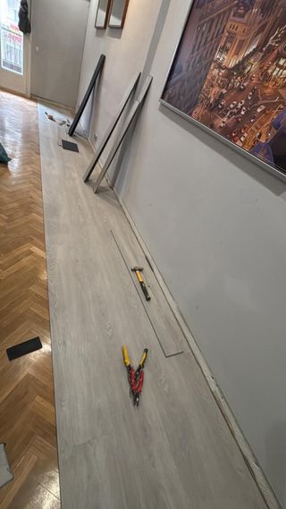 Instalación Tarima Exterior e Interior