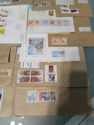 Stock Buste affrancate Vaticano