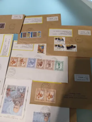 Stock Buste affrancate Vaticano