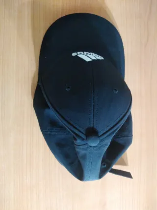 Gorra Adidas Negra Junior Nueva