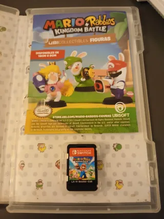 Mario + Rabbids Kingdom Battle Nintendo Switch