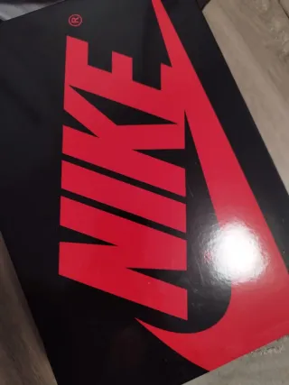 Nike Air Jordan 1 Patent Nero Rosso