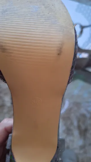 Sandalias de fiesta LAPIERCE grises y plateadas