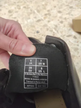 Dr. Martens 1460 Smooth Negras