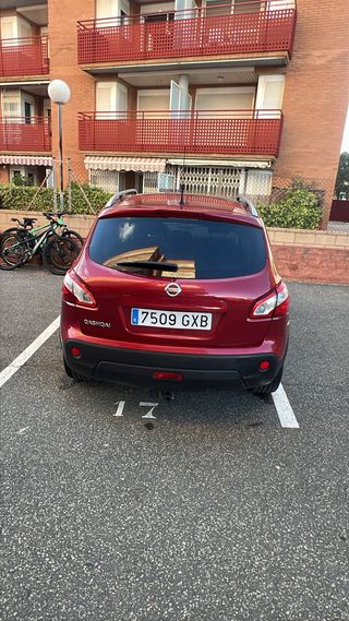 Vendo Nissan quasquai 2010