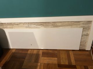 Mesitas de noche y cabecero