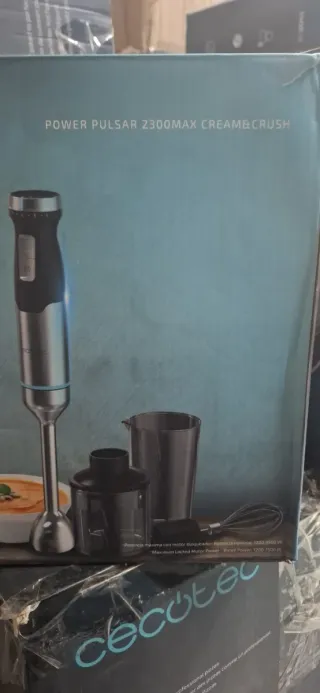 Batidora Cecotec Power Pulsar 2300 cresm&crush