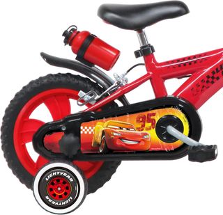 Bicicleta A.T.L.A.S. de 12 pulgadas diseño Cars