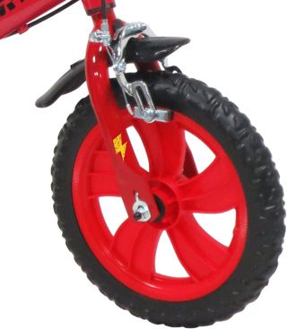 Bicicleta A.T.L.A.S. de 12 pulgadas diseño Cars