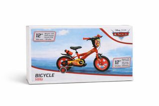 Bicicleta A.T.L.A.S. de 12 pulgadas diseño Cars