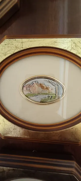 5 Cuadros Decorativos Pintados a Mano