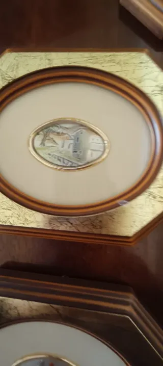 5 Cuadros Decorativos Pintados a Mano