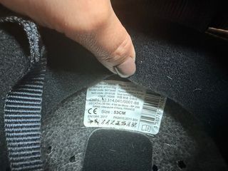 Casco de equitación