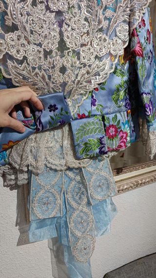 Traje de Fallera completo