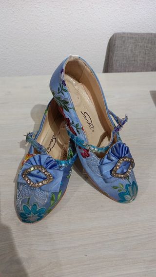 Traje de Fallera completo