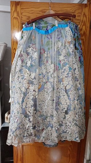 Traje de Fallera completo