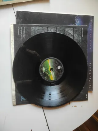 Vinilo Dire Straits Love Over Gold