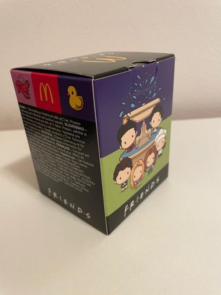 Personaggi Friends McDonald's Chandler Rachel Phoe