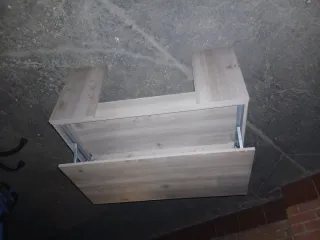 Mesa Comedor Plegable Madera