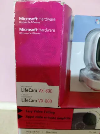 Microsoft LifeCam VX-800 Webcam