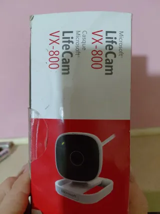 Microsoft LifeCam VX-800 Webcam