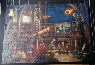 Puzzle Ravensburger 759 pezzi