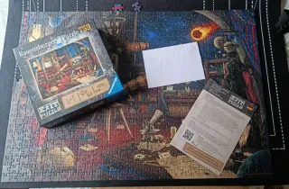 Puzzle Ravensburger 759 pezzi