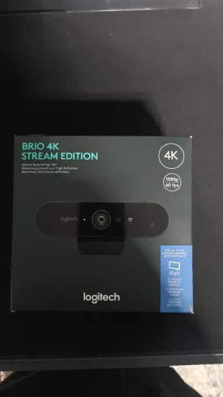 Logitech Brio 4K stream edition Come Nuova
