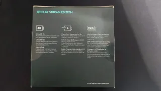 Logitech Brio 4K stream edition Come Nuova