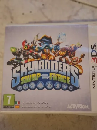 Skylanders Swap Force para Nintendo 3DS - Castella