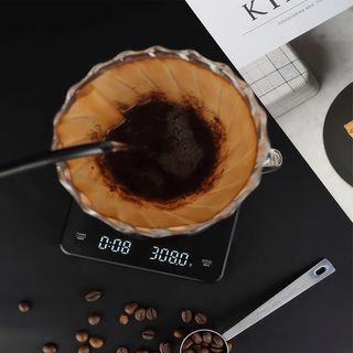 Báscula Cocina Digital 3kg Temporizador Precisión