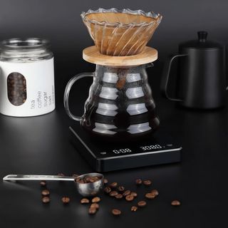 Báscula Cocina Digital 3kg Temporizador Precisión