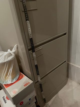 Archivador metálico en perfecto estado