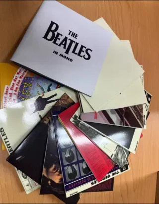 The Beatles In Mono 11 CD Box Set NUEVA PRECINTADA