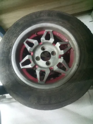 Llantas 4x95.25 para MG 13"