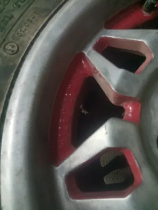 Llantas 4x95.25 para MG 13"