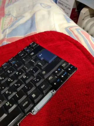 Teclado Lenovo Portátil Negro