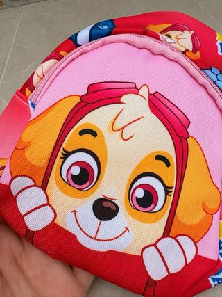 Zaino Bambina Skye Rosa Paw Patrol