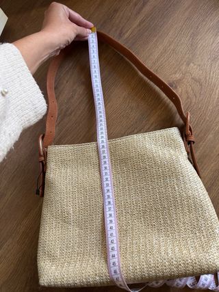 Bolso Misako beige y marrón nuevo