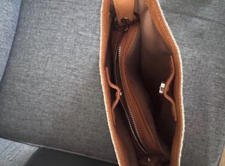 Bolso Misako beige y marrón nuevo