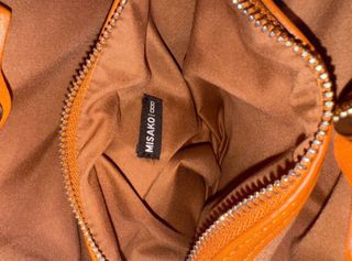 Bolso Misako beige y marrón nuevo