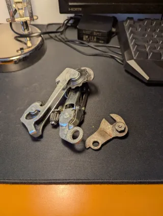 Cambio Deragliatore Shimano SIS Vintage Eroica